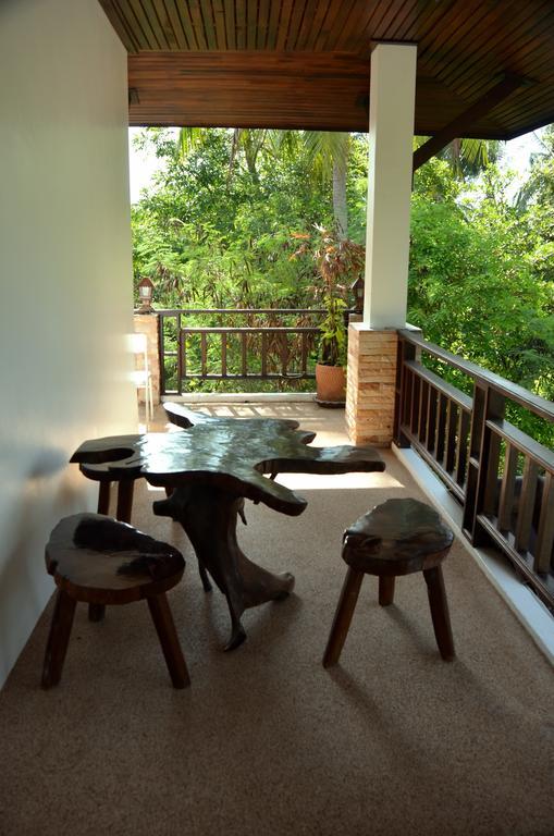 Shanti Boutique Hotel Srithanu Eksteriør bilde